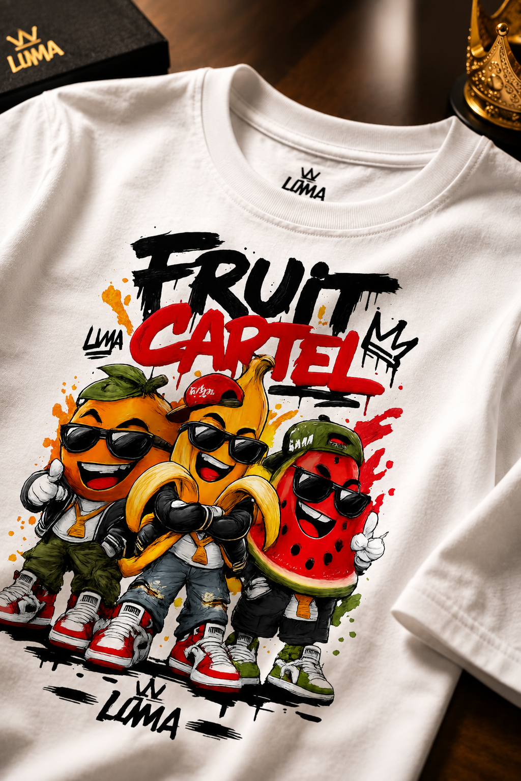 LUMA Kids Premium Cotton T-Shirt