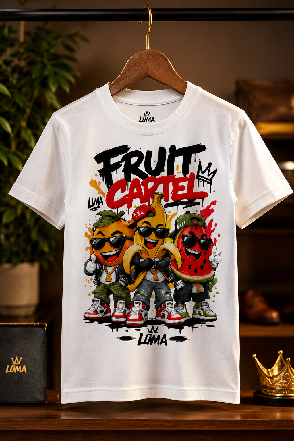 LUMA Kids Premium Cotton T-Shirt